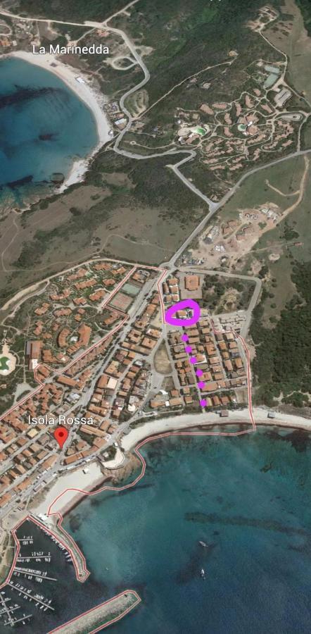 Isola Rossa Beach House Екстериор снимка