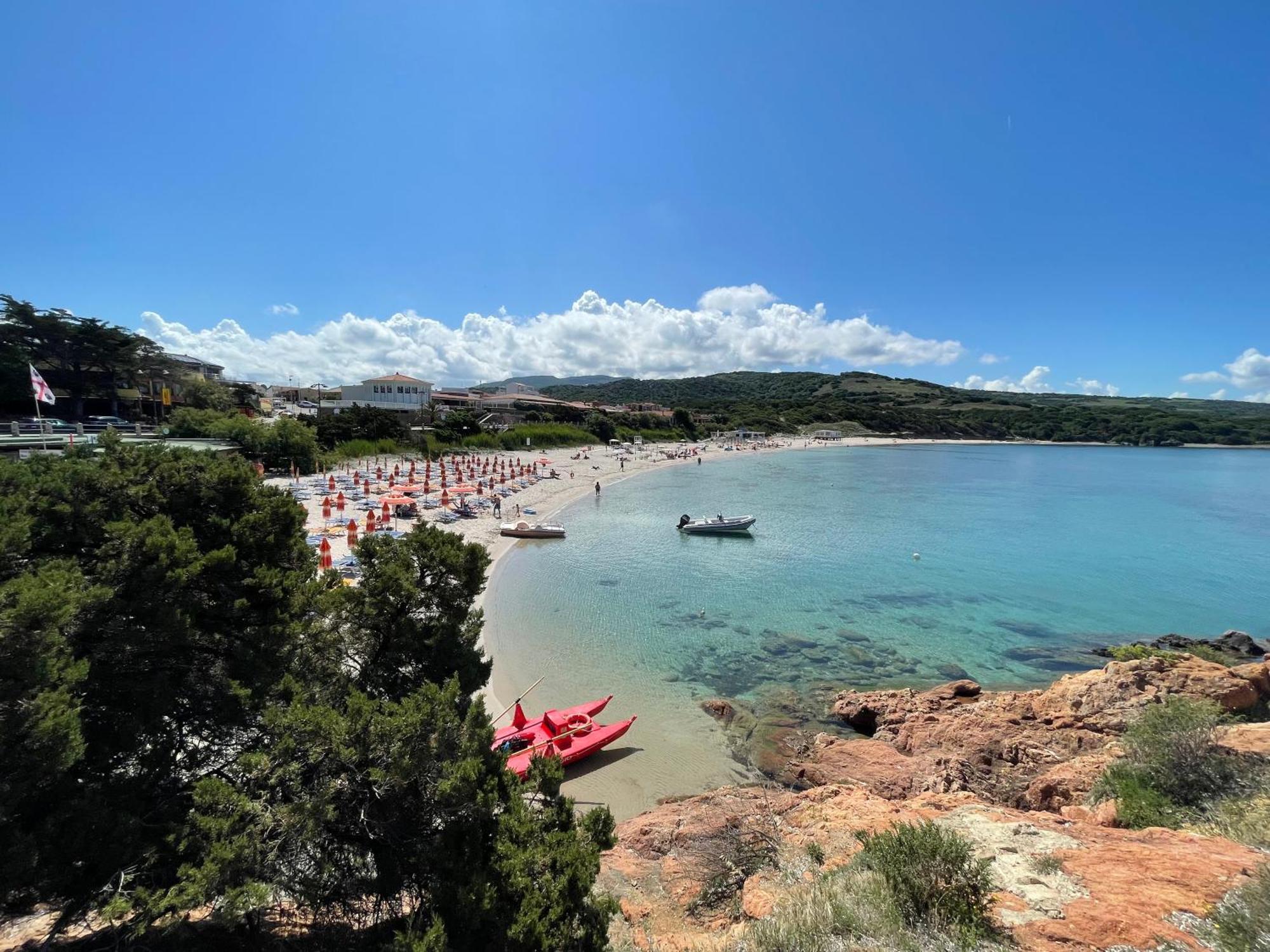 Isola Rossa Beach House Екстериор снимка